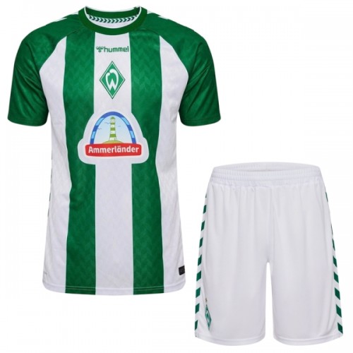 Ensemble Maillot Werder Brême Domicile 2026-27 Enfant Ensemble Maillot Werder Brême Domicile 2026-27 Enfant